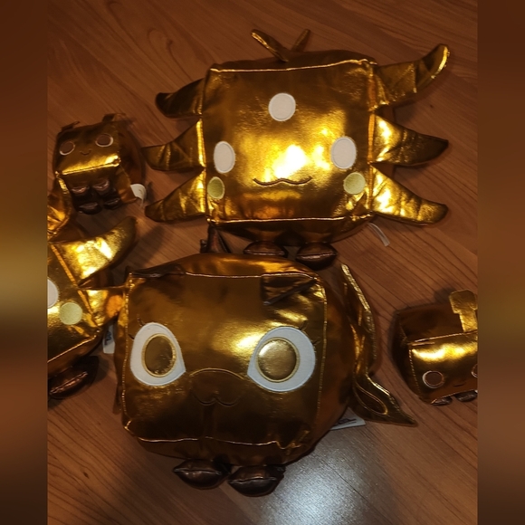 Roblox Series 1 Deluxe Tech Plushies 3 large 5 minis Bundle - Picture 4 of 16